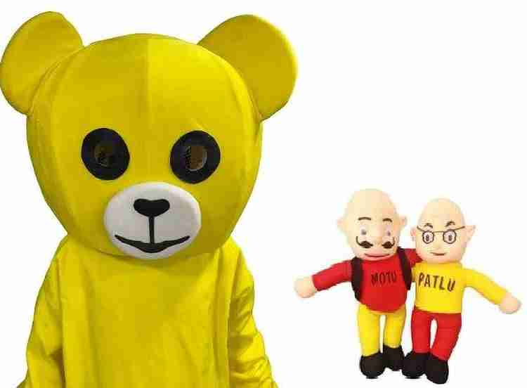 Motu patlu teddy online clearance