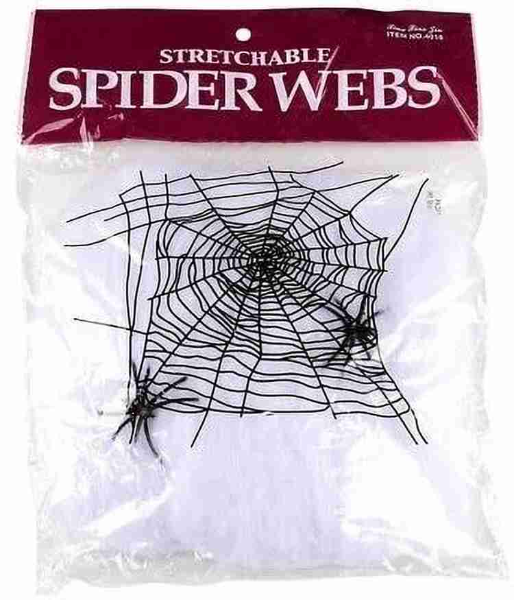 Fake spider webs bulk store
