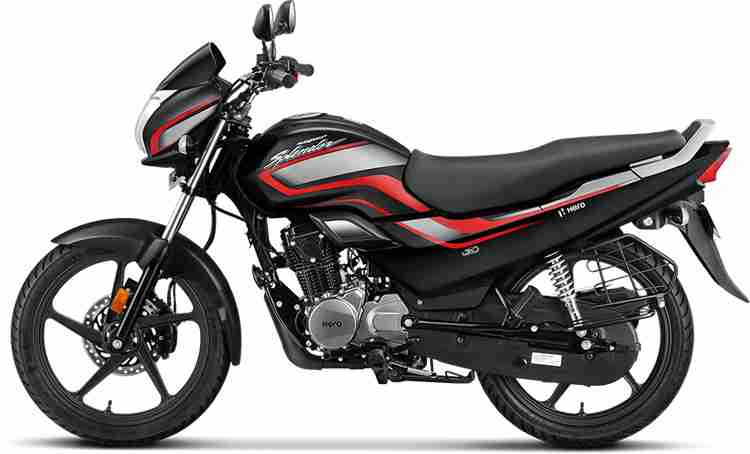 Hero super discount splendor bs6 price