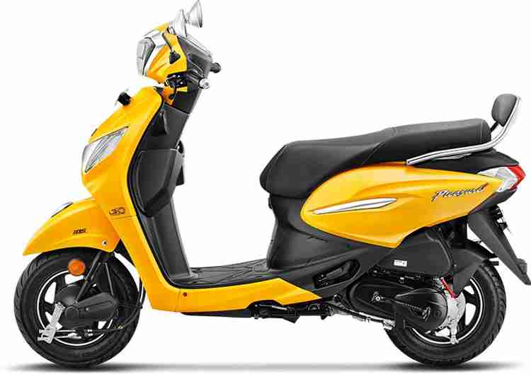 Hero Pleasure XTEC Booking for Ex Showroom Price Price in India