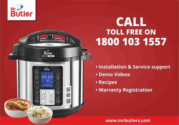 Mr plus best sale electric pressure cooker