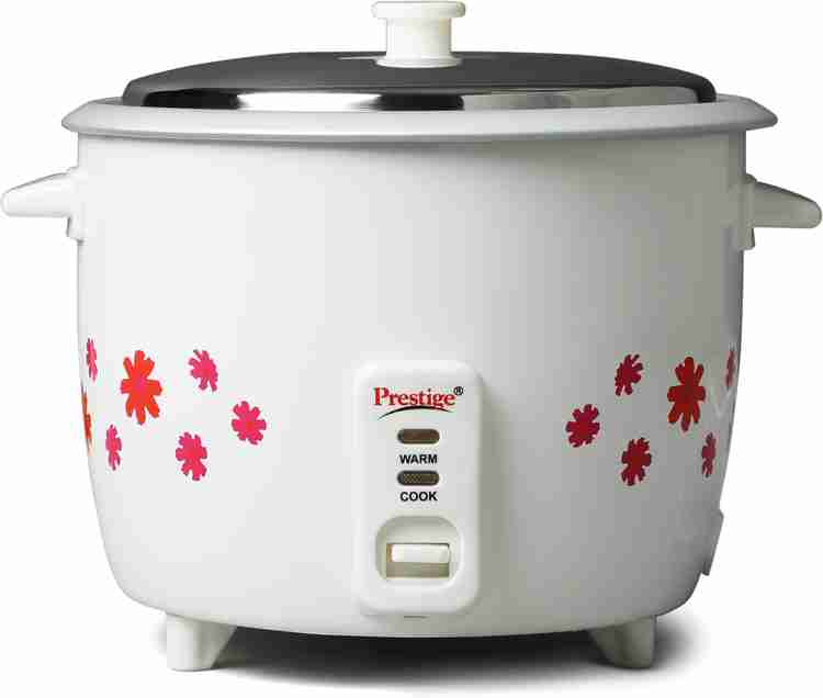 Prestige prwo 1.8 litre red colour rice sales cooker