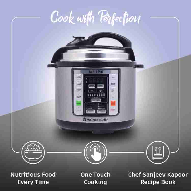 Nutri pot wonderchef price sale