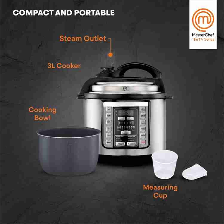 Masterchef multi cooker hot sale