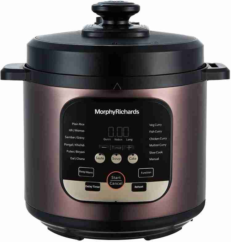 Morphy richards deals rice cooker price