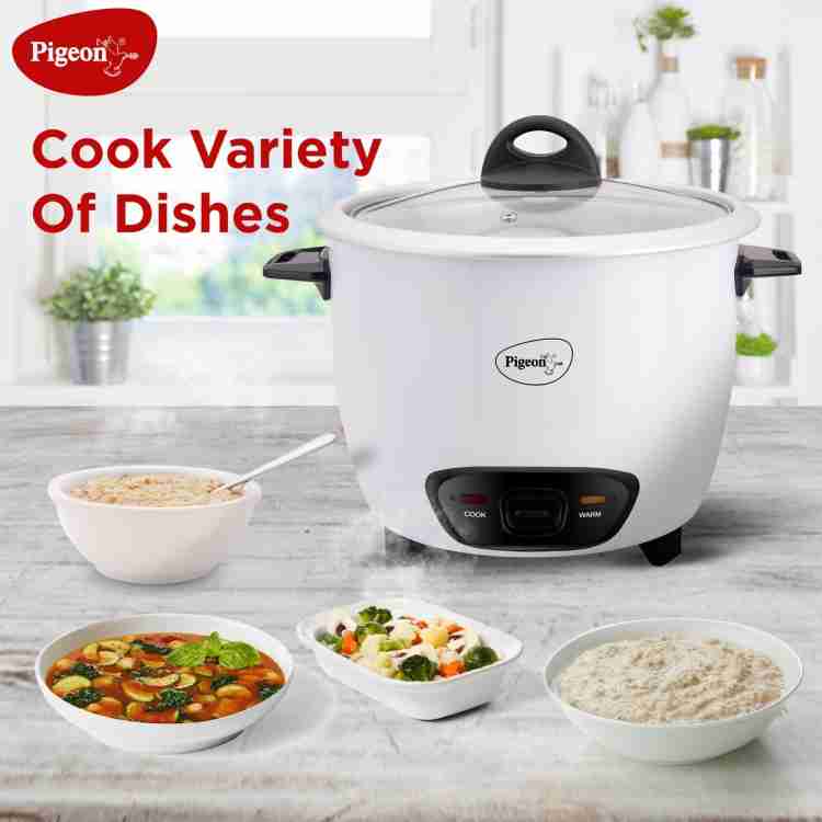 Pigeon rice 2025 cooker price