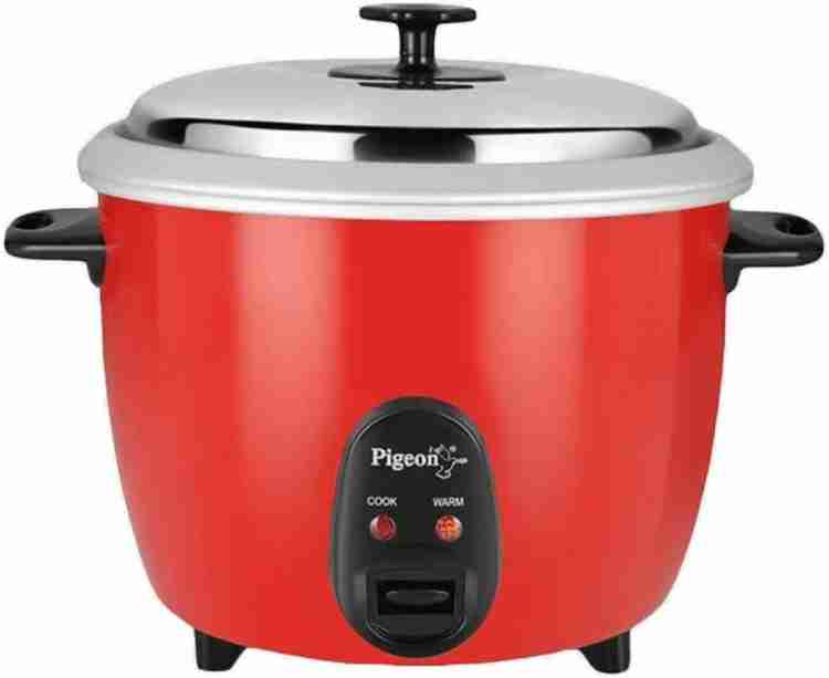 Pigeon electric rice online cooker