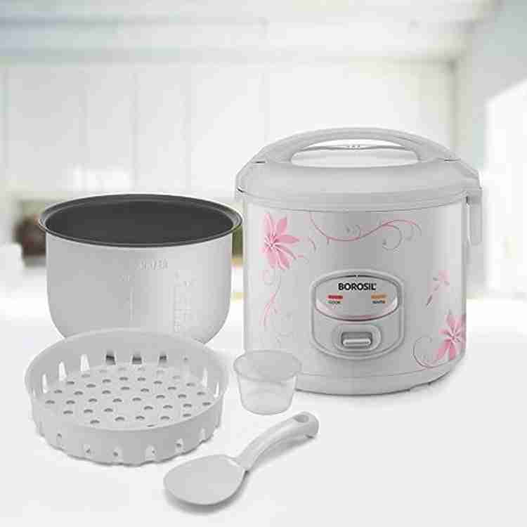 Borosil electric cooker hot sale