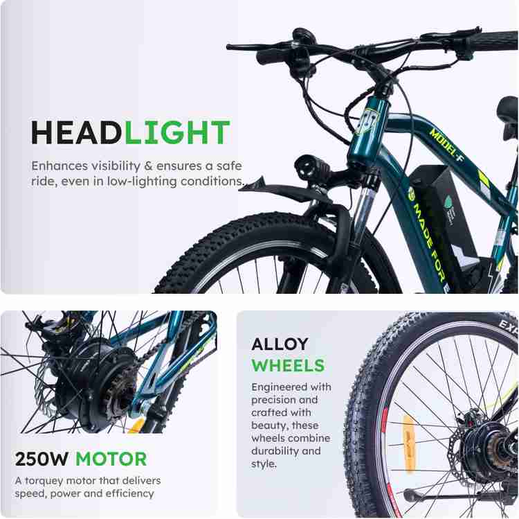Gear Head Motors F Series 27.5 inches 7 Gear Lithium ion Li ion