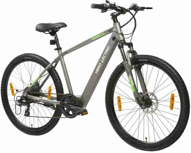 Hero Lectro C7E 27.5T City Hybrid Mountain 7 Speed 27.5 inch 7 Gear Lithium ion Li ion Electric Cycle Price in India Buy Hero Lectro C7E 27.5T City Hybrid Mountain 7 Speed 27.5