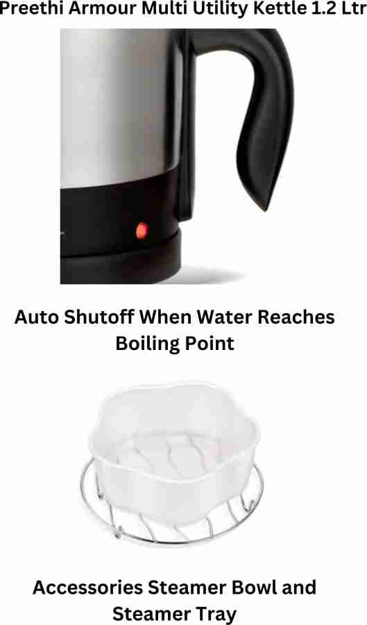 Preethi store kettle online