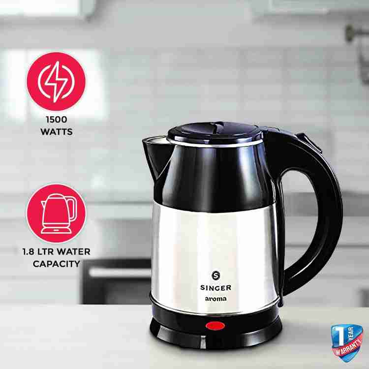 Aroma electric hot sale kettle