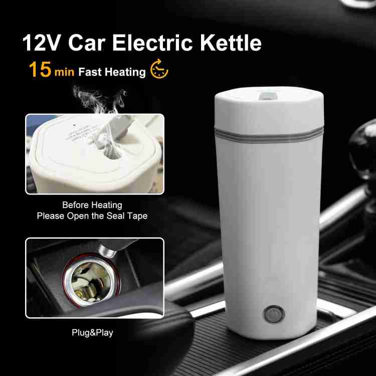 Oshotto 12V Stainless Steel Electric Kettle Cup Auto Shut off For Chevrolet Tavera Electric Kettle Price in India Buy Oshotto 12V Stainless Steel Electric Kettle Cup Auto Shut off For Chevrolet Tavera...