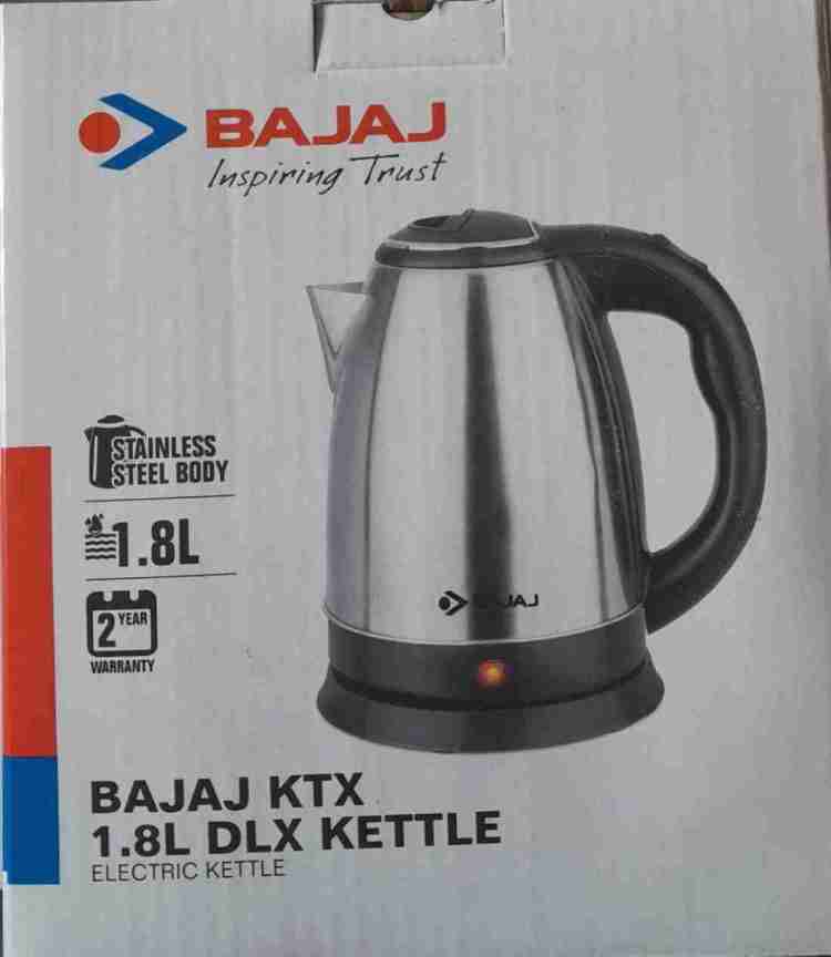 Bajaj hot water hot sale kettle