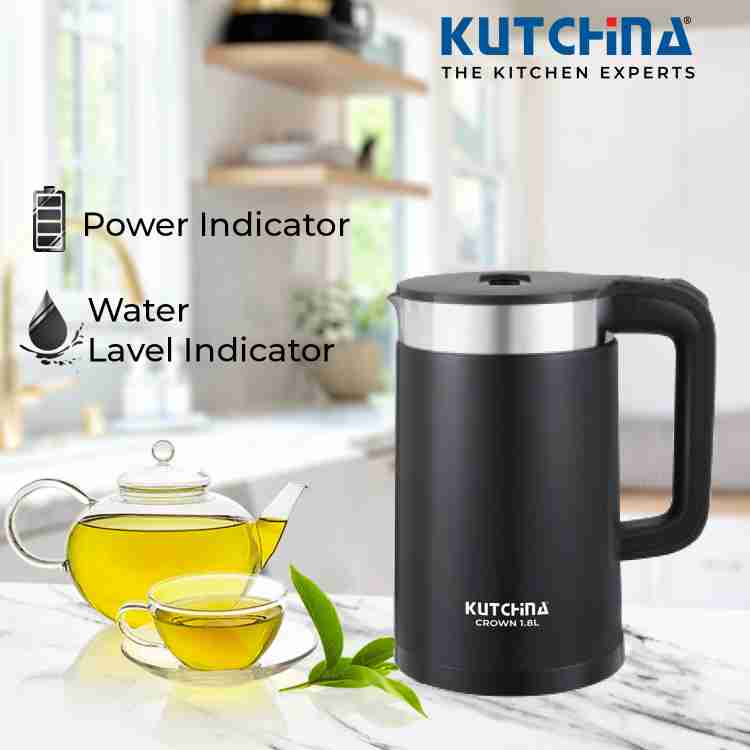 Crown clearance electric kettle