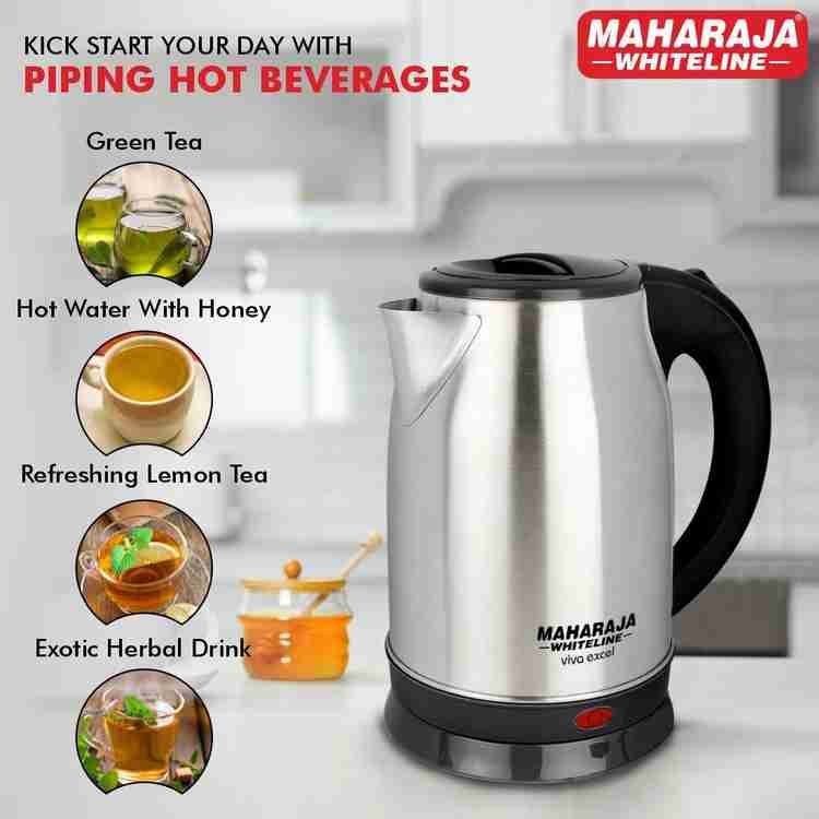 Maharaja electric kettle 1.5 ltr price hotsell