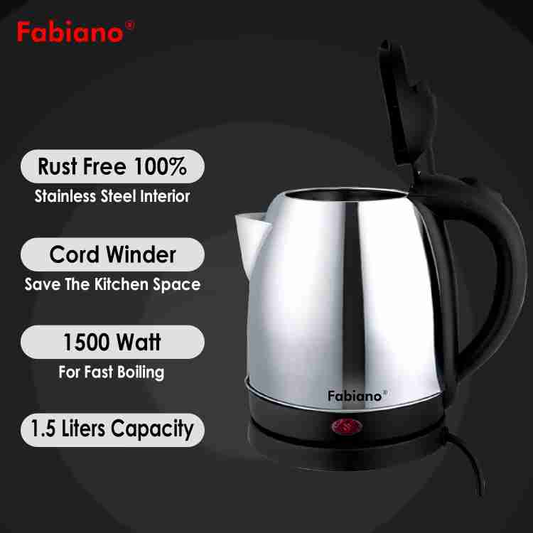 Fabiano 2025 electric kettle