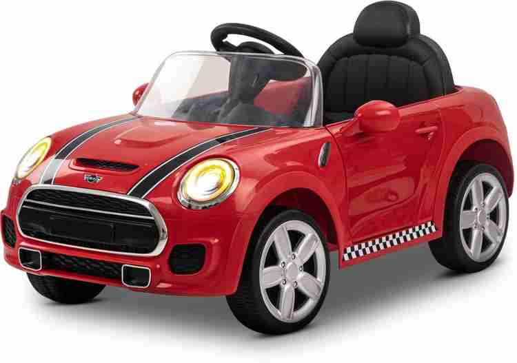 Battery operated mini cooper clearance