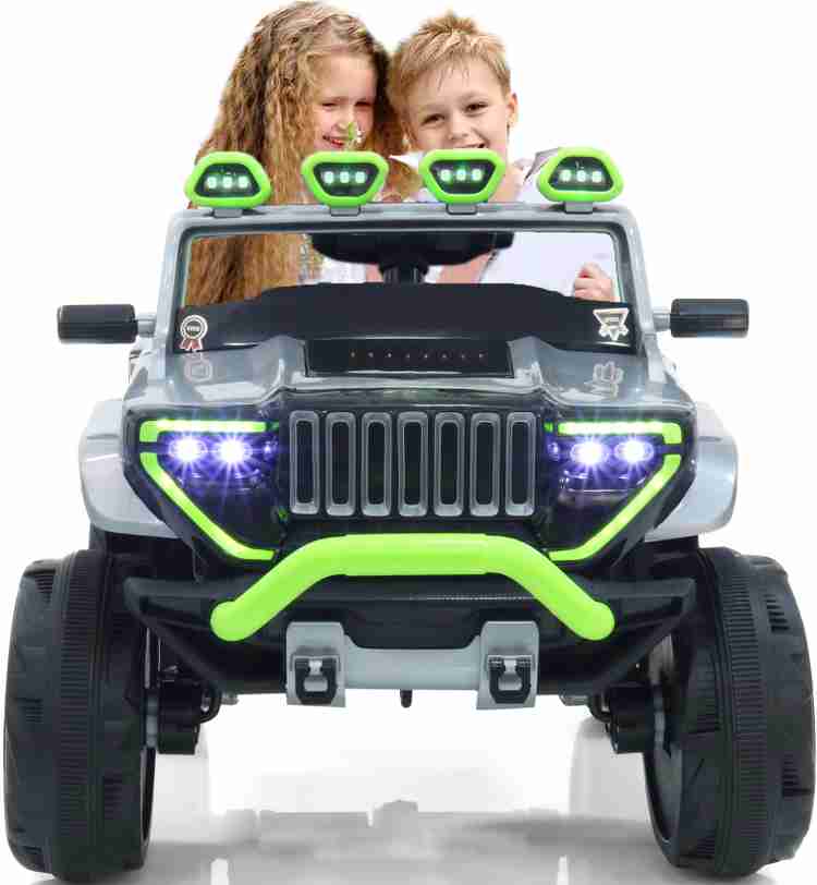 Miniature Mart 4x4 Big Size 6 Motor Jumbo Size Electric Car With