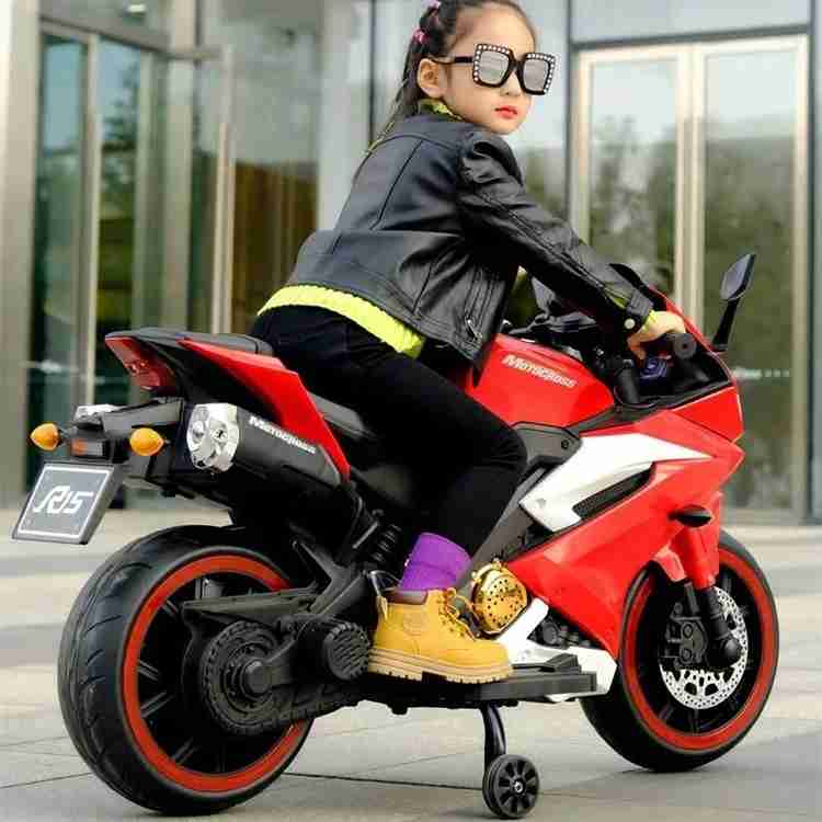 Ebabykart R15 Rechargeable 12V Battery Operated Ride On Bike for Kids 1 to 6 Years Bike Battery Operated Ride On Price in India Buy Ebabykart R15 Rechargeable 12V Battery Operated Ride