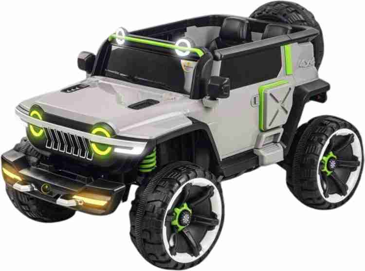 Battery operated deals jeep wrangler