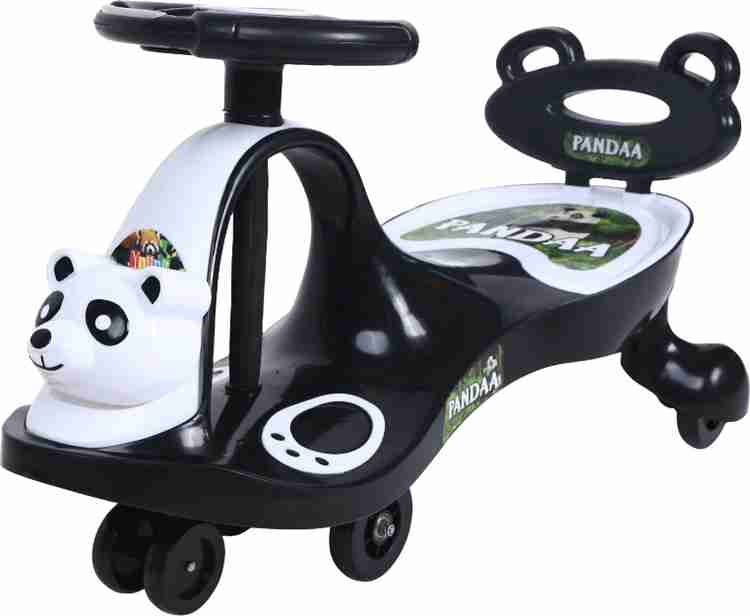 ARAY Panda Rider Baby Push Car Rider with Musical Ride for Toys
