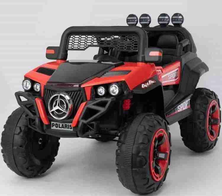 PP INFINITE Mercedes Polaris 12V Electric Ride On Jeep For Kids With Remote Control 1 7Yrs Jeep Battery Operated Ride On Price in India Buy PP INFINITE Mercedes Polaris 12V Electric Ride On Jeep For K...