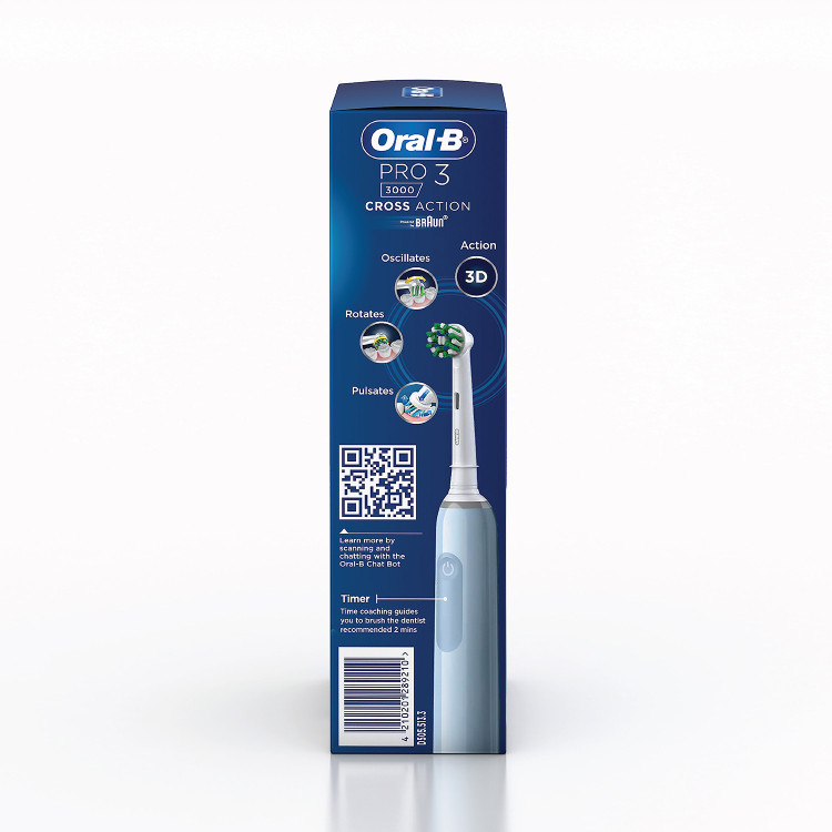 Cross Action Oral B 2900 Vs 2950 Oral B Pro 2950 N