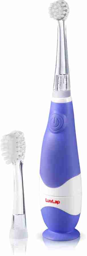 LuvLap JOY Baby Sonic Electric Toothbrush for Infant to Toddler of