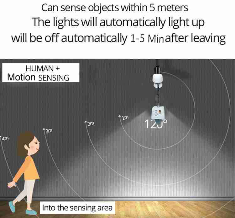 RENMAX B22 Holder Motion Sensor Automatic 2 A Two Pin Socket Price in India Buy RENMAX B22 Holder Motion Sensor Automatic 2 A Two Pin Socket online at Flipkart