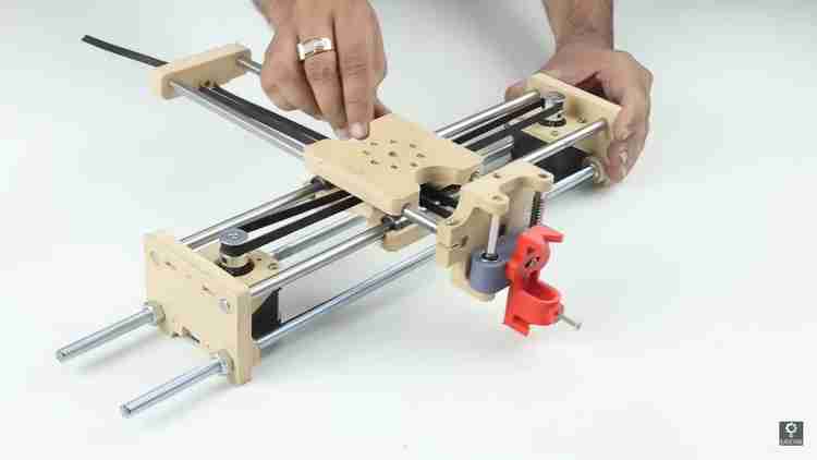 Writing machine shop