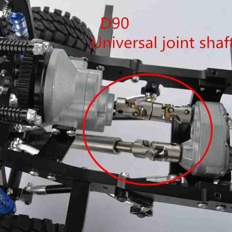 Lyla Metal Cardan Joint Universal Gimbal Coupling Coupler for RC