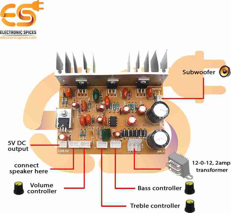 Kit home theater hotsell 2.1