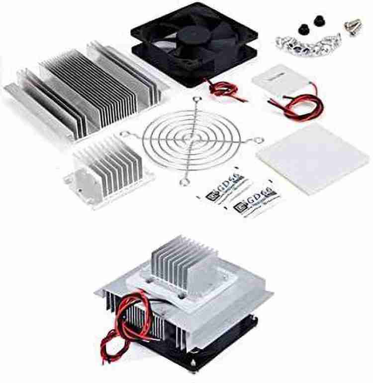 Thermoelectric peltier store refrigeration cooling system