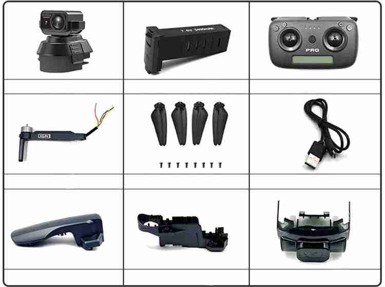 Remote control drone parts store