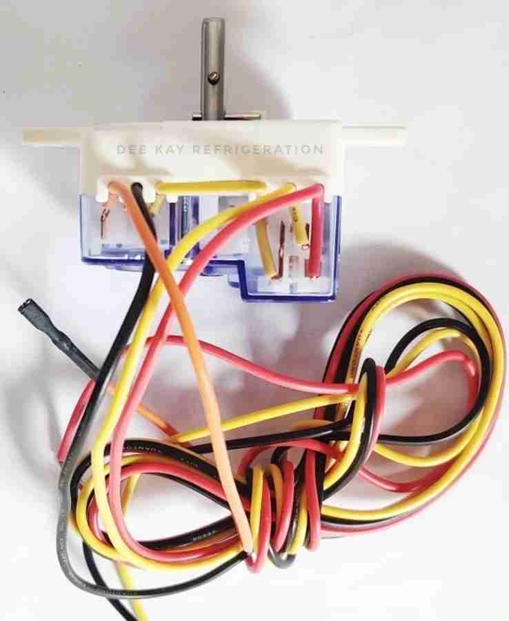 BHRAT LG 4 wire 15 minuts wash timer for semi automatic washing machine Electronic Components Electronic Hobby Kit Price in India Buy BHRAT LG 4 wire 15 minuts wash timer for