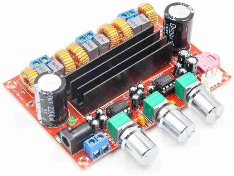 Amplificateur 2.1 (2 x 50W + 1 x 100W)