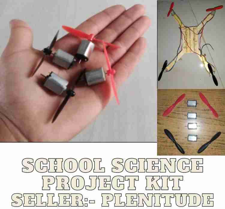 Spire School Science Project Mini Drone kit N20 Dual Shaft DC