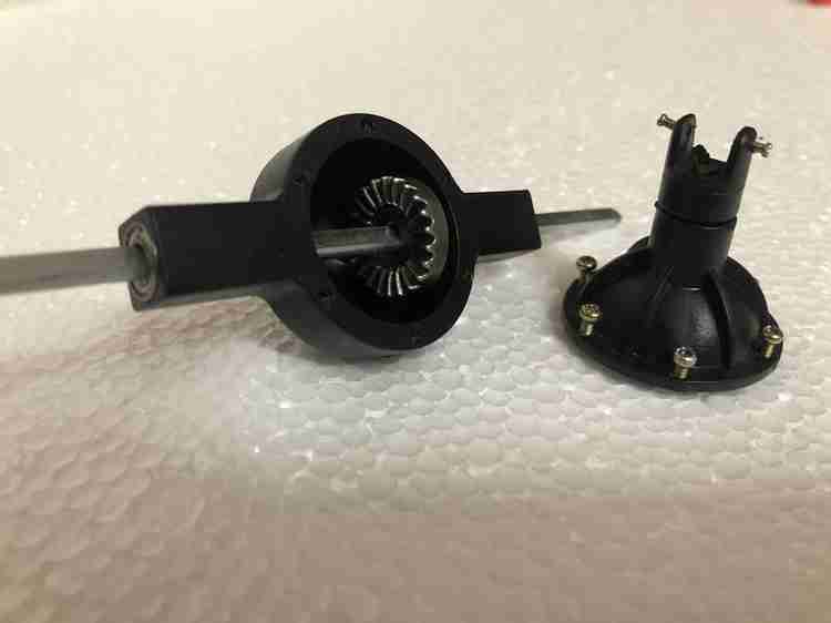 Rc truck rear axle best sale