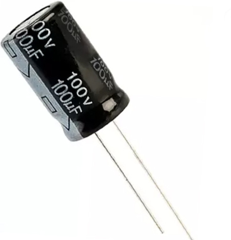 Steko (30 Pieces) 100uF 100v Electrolytic Capacitors For DOB, Electronic Component Light Electronic Hobby Kit Price in India - Buy Steko (30 Pieces) 100uF 100v Electrolytic Capacitors For DOB, Electronic Component Light