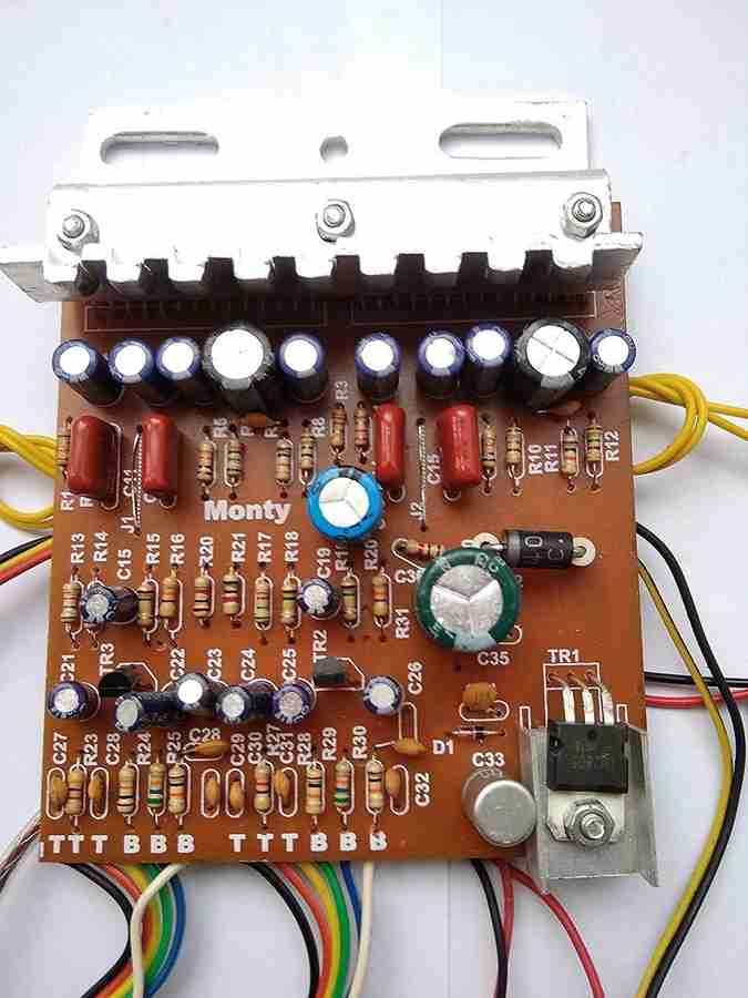 LA4440 Amplifier Circuit In Bridge Mode – Circuits DIY, 57% OFF