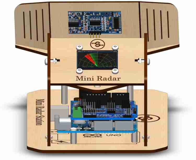 Arduino Radar Kit | Arduino Project Kit