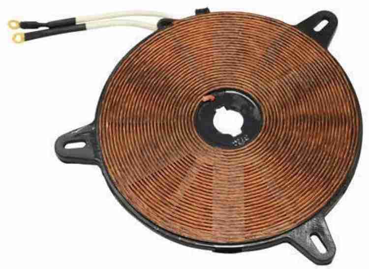 H HADDU COPPER Induction Cooker Professional Coil 6.2Inches 