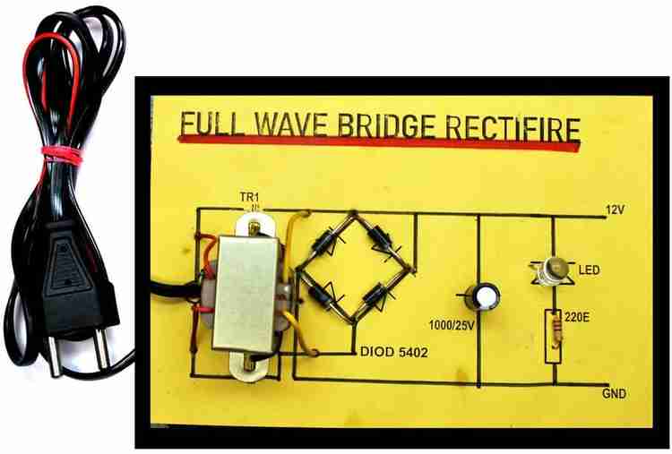 Bridge online rectifier project
