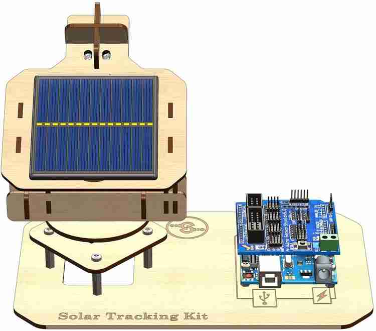 Sun Tracker With Arduino