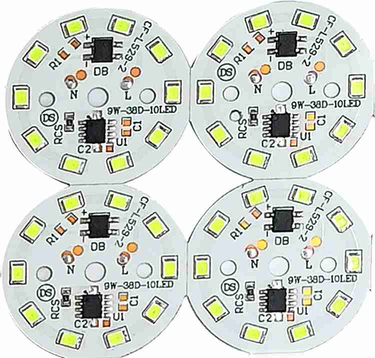 9 watt led bulb plate price hot sale