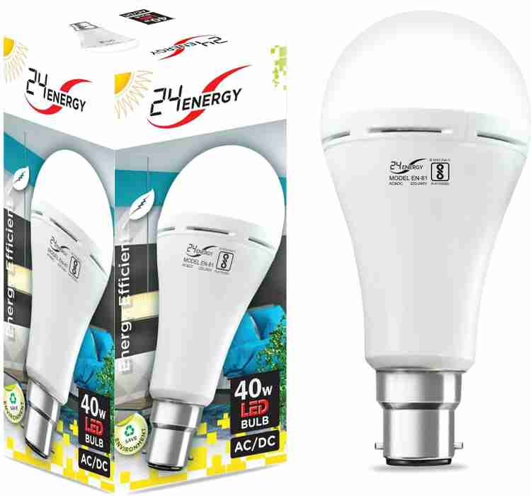 24 energy rechargeable bulb online
