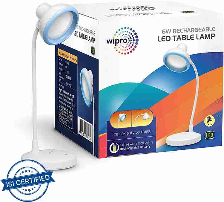 Wipro 6w deals led table lamp