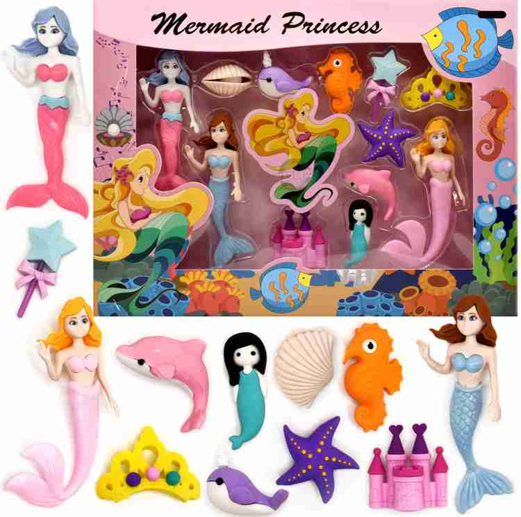 Mermaid toys hot sale for kids
