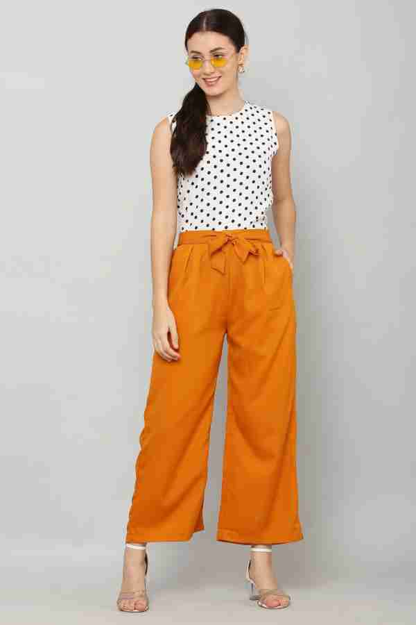 Palazzo pants with tops flipkart best sale